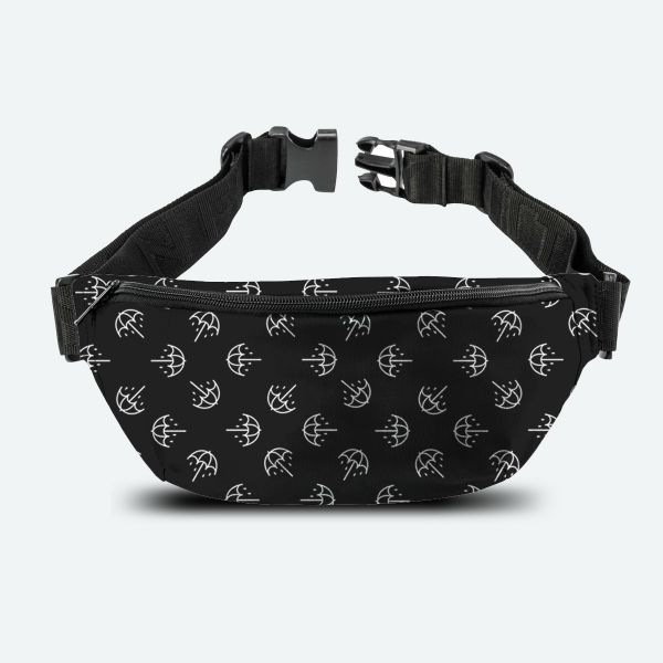 Bring Me The Horizon - Umbrella B/W (Bum Bag) (Parallel Import)