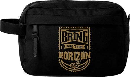 Bring Me The Horizon - Gold (Wash Bag) (Parallel Import)