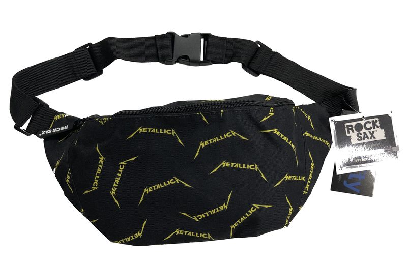 Metallica - Logo Aop (Bum Bag) (Parallel Import)
