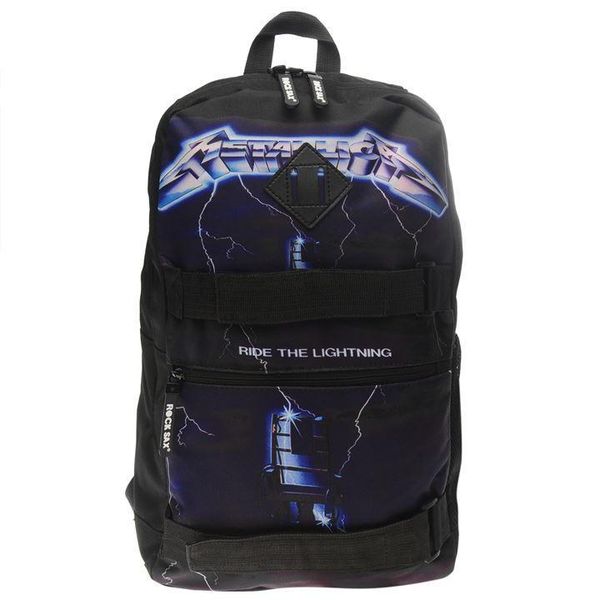 Metallica - Ride The Lightening (Skate Bag) (Parallel Import)