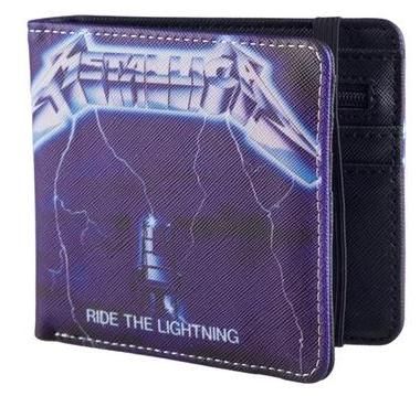 Metallica - Ride The Lightning Wallet (Parallel Import)