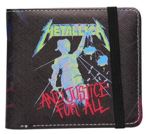 Metallica - And Justice For All Black Wallet (Parallel Import)