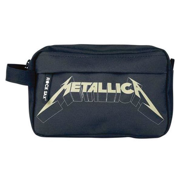 Metallica - Metallica Logo (Wash Bag) (Parallel Import)