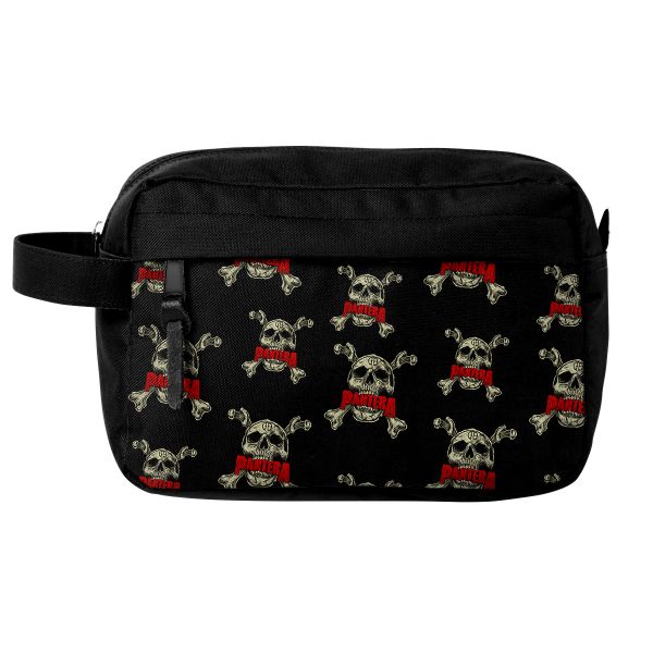 Pantera - Skull N Bones (Wash Bag) (Parallel Import)