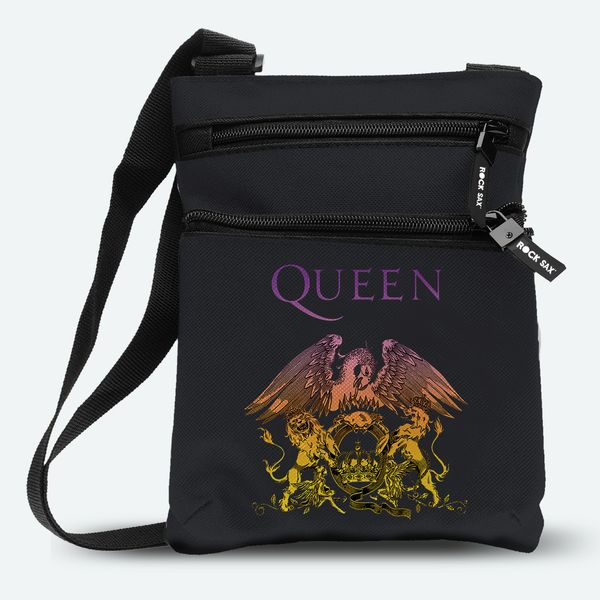 Queen - Bohemian Crest (Body Bag) (Parallel Import)