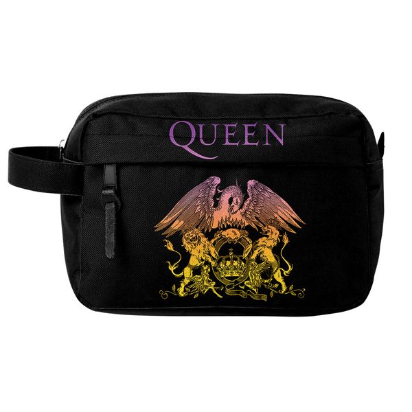Queen - Bohemian Crest (Washbag) (Parallel Import)