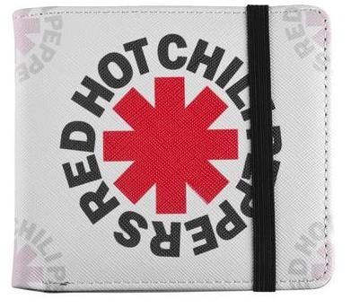 Red Hot Chili Peppers - White Asterisk Wallet (Parallel Import)