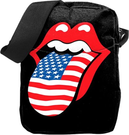 Rolling Stones - USA Tongue (Cross Body Bag) (Parallel Import)