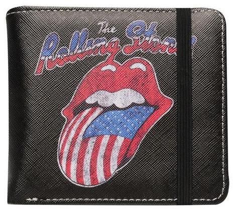 Rolling Stones - USA Tongue Wallet (Parallel Import)