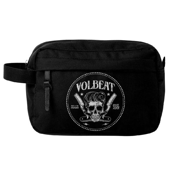 Volbeat - Barber Pocket Wash Bag (Parallel Import)