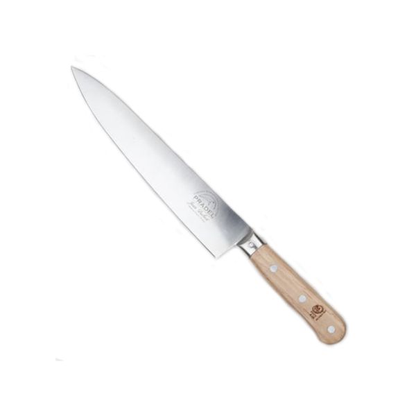 Jean Dubost Pradel 1920 Chef's Knife 15cm - Olivewood Handle in Wooden Box