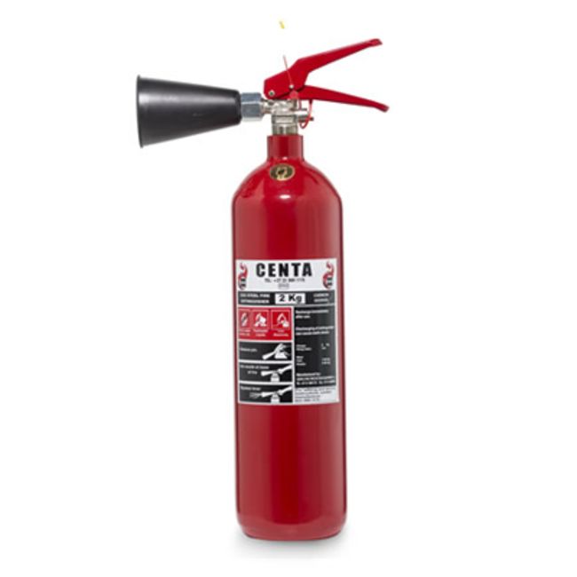 Centa 2kg CO2 Fire Extinguisher | Buy Online in South Africa | takealot.com