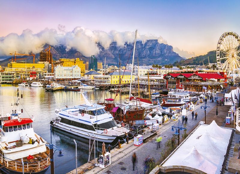 RGS Group Cape Town Waterfront Harbour 1500 Piece Jigsaw Puzzle