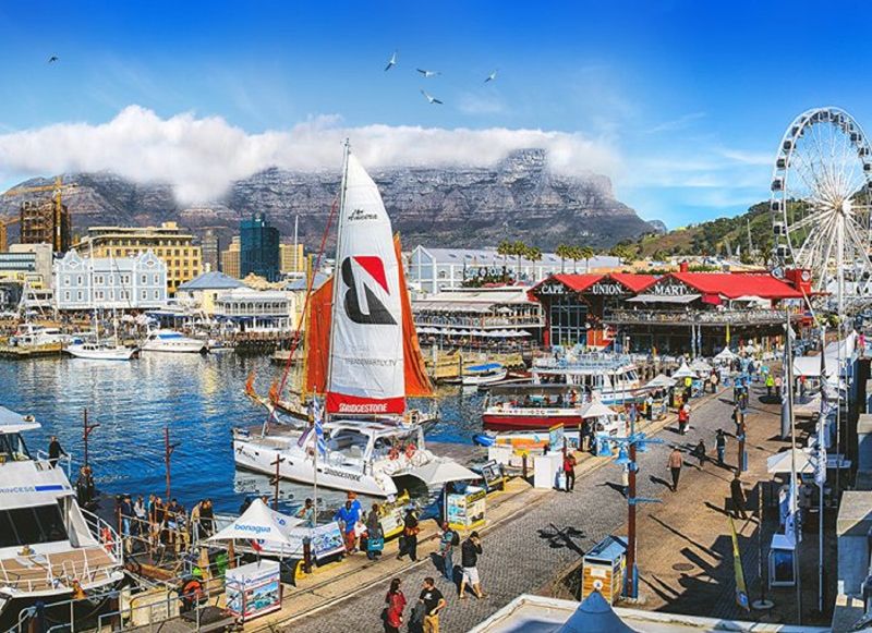 RGS Group V &amp; A Table Mountain View 1500 Piece Jigsaw Puzzle