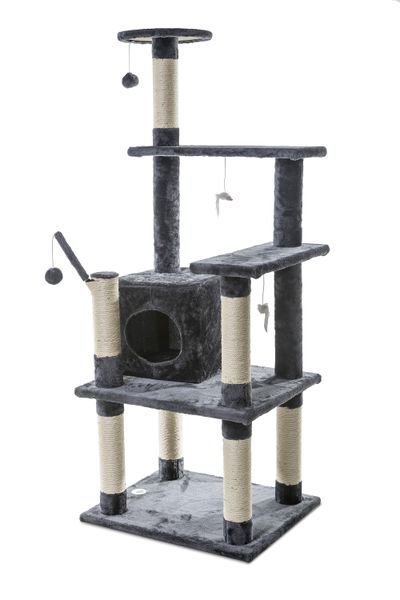 Cosmic Pets Stardust Large Cat Tree (Grey)