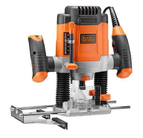 Black+Decker 1200W 6.35Mm Plunge Router