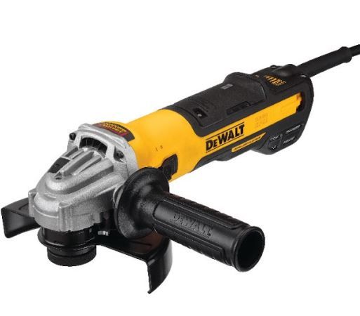 Dewalt 1700W, 125Mm Brushless Small Angle Grinder, Slide