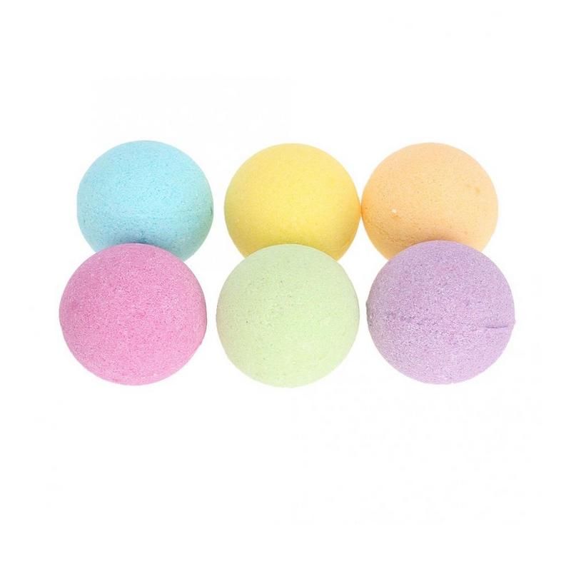 Deep Bath Salt Natural Bath Bombs 6 Piece Relax x 100g | Shop Today ...