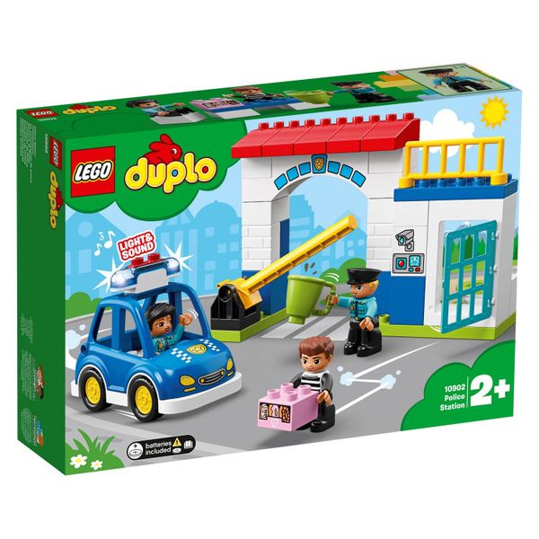 LEGO DUPLO TOWN Police Station - 2+ Years - 10902