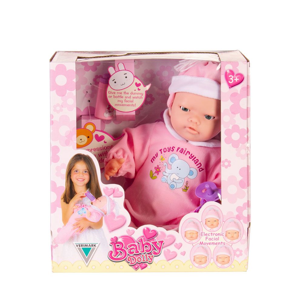 Verimark i play baby 2025 doll