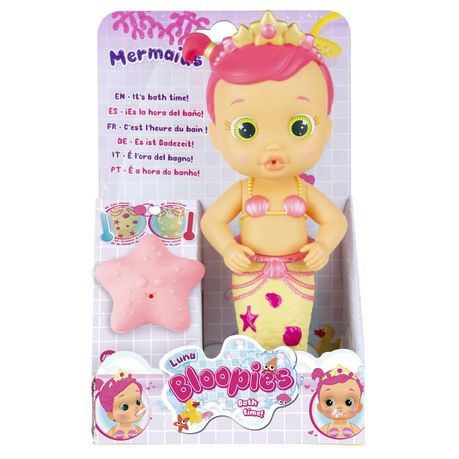 bloopies mermaid luna