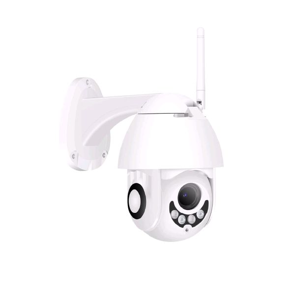 FULL HD Outdoor Wifi PTZ IP WiFi Camera, Outdoor Security Camera