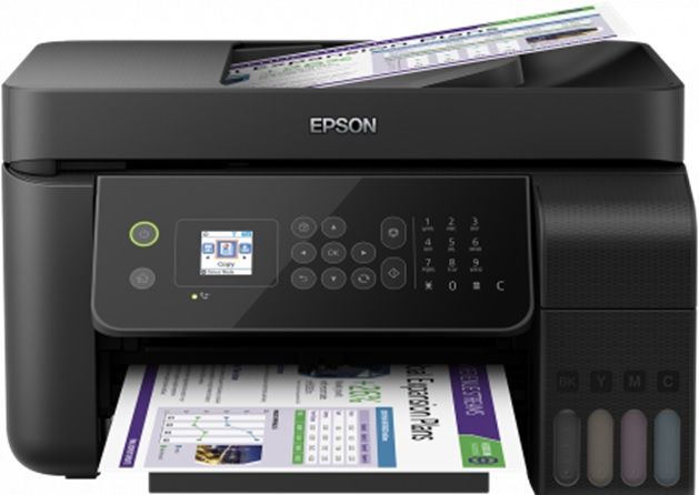 Epson Ecotank ITS L5190 4-in-1 Wi-Fi Printer