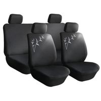 Car Seat Cover 8 Piece Black X-Trend | Buy Online in South Africa