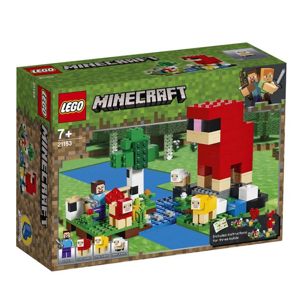 LEGO® Minecraft The Wool Farm 21153