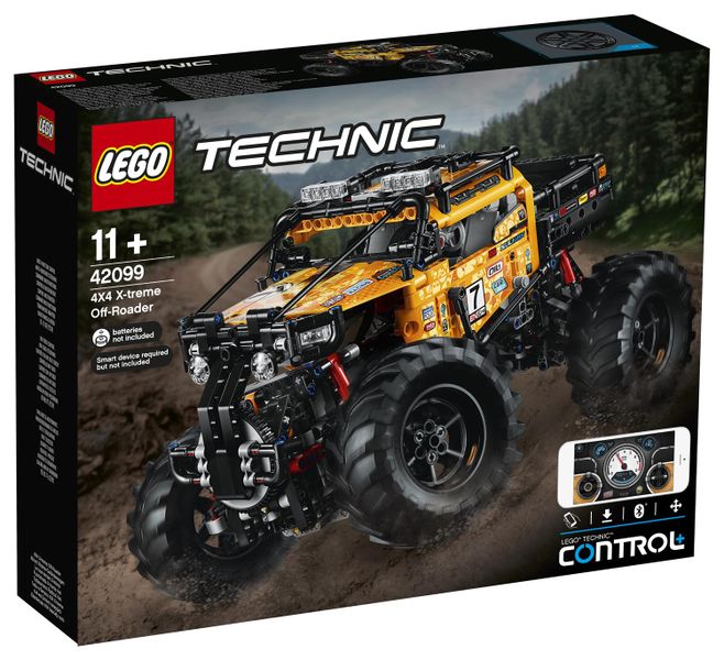 LEGO Technic 4X4 X-treme Off-Roader 42099