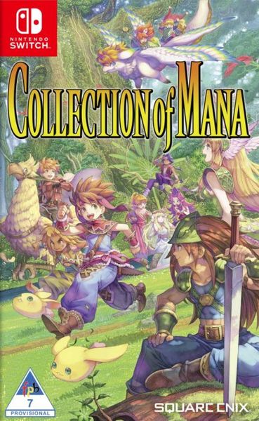 Collection Of Mana (NS)