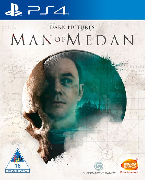 The Dark Pictures Anthology: Man Of Medan (PS4)