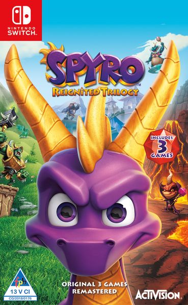 Spyro Reignited Trilogy (NS)