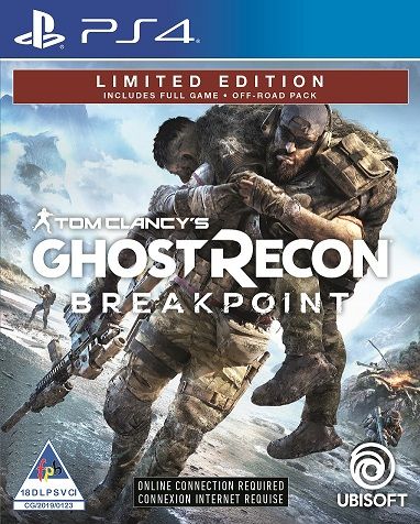 Ghost Recon Breakpoint Limited Edition (PS4)