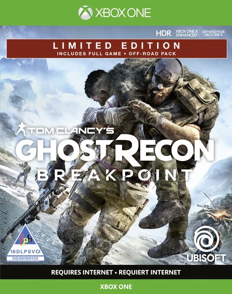 Ghost Recon Breakpoint Limited Edition (Xbox One)