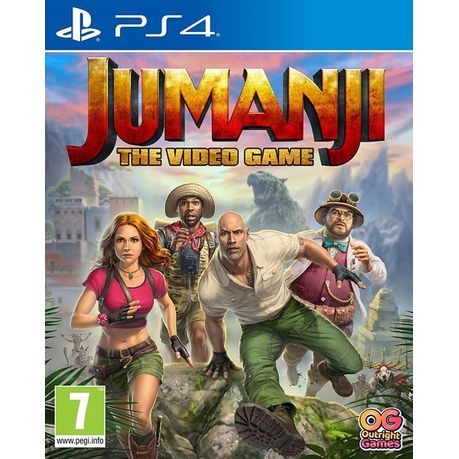 Jumanji: The Video Game (PS4) | Buy 