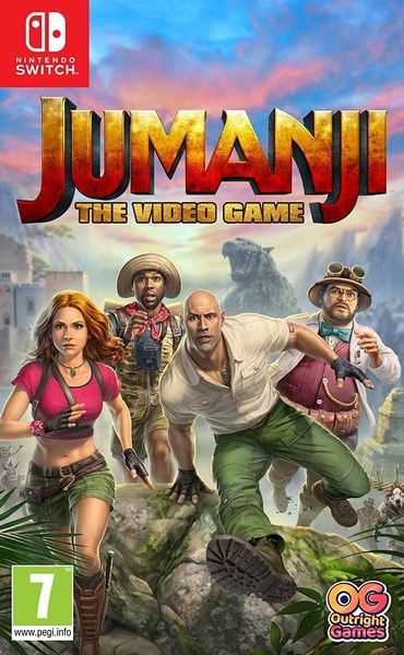 Jumanji: The Video Game (NS)