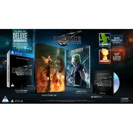 buy ff7 remake ps4