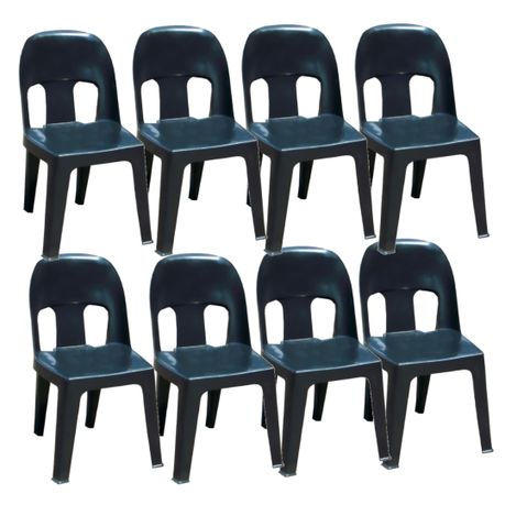 Black deals party chairs