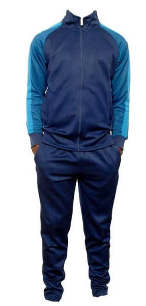 Mens Training Tracksuit - Navy