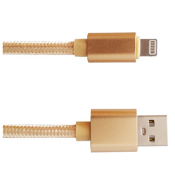 3M USB Charging &amp; Data Transfer Cable - iPhone 6/7 - Gold