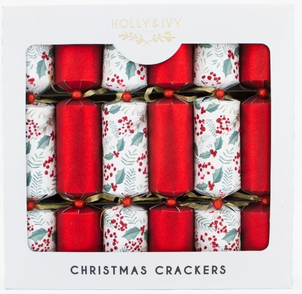 Glitter Luxury Christmas Crackers