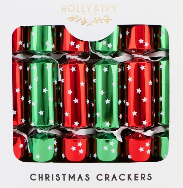 Family Christmas Crackers