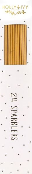 Luxury 30cm Straight Sparklers 24’s