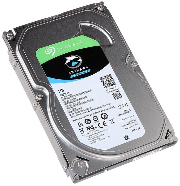1TB Seagate SkyHawk 5900RPM, Surveillance Internal HDD