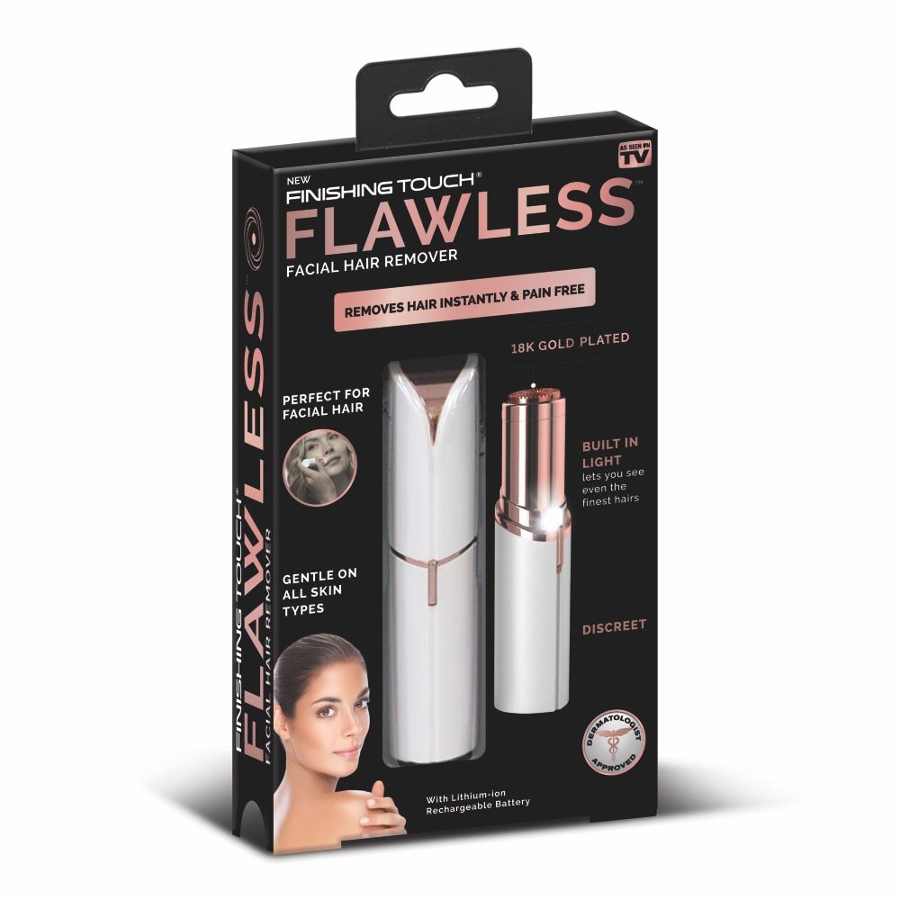 Verimark Flawless Facial Hair Remover Shop Today Get It Tomorrow