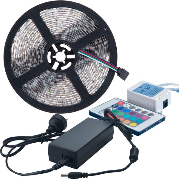 Super Bright 5m 5050 RGB Waterproof Strip Light