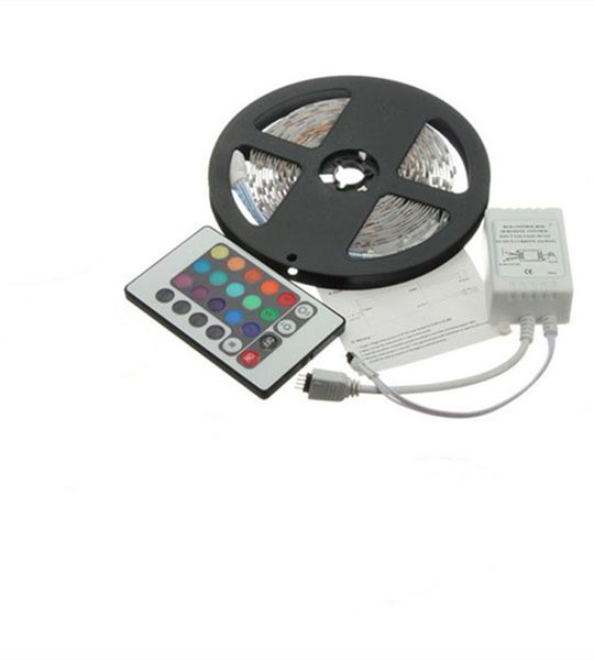 Super Bright 5m 3528 RGB Waterproof Strip Light