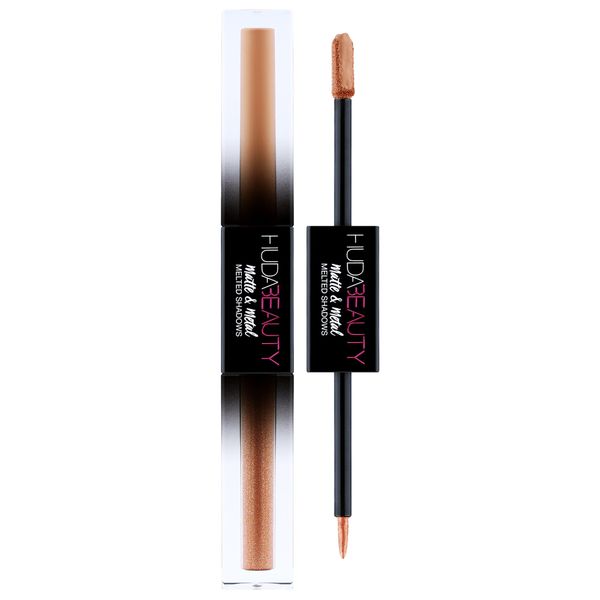 Huda Beauty Matte and Metal Eyeshadows (Double Pump Latter &amp; Drop Top)