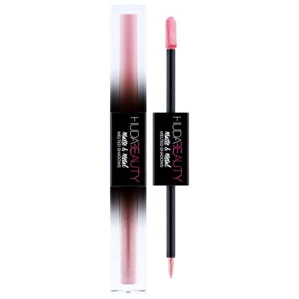 Huda Beauty Matte And Metal Eyeshadows (Wednesday &amp; FroYo)